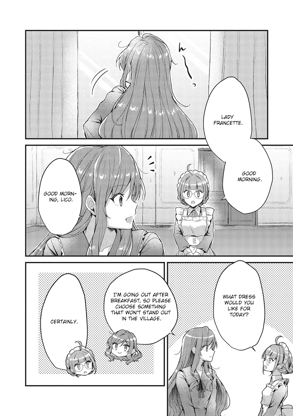 The Slime Duke and the Fallen Noble Lady’s Surprisingly Happy Engagement Chapter 9 - . Page 2